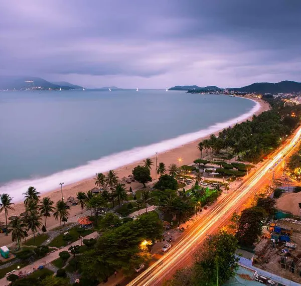 Show light in Nha Trang